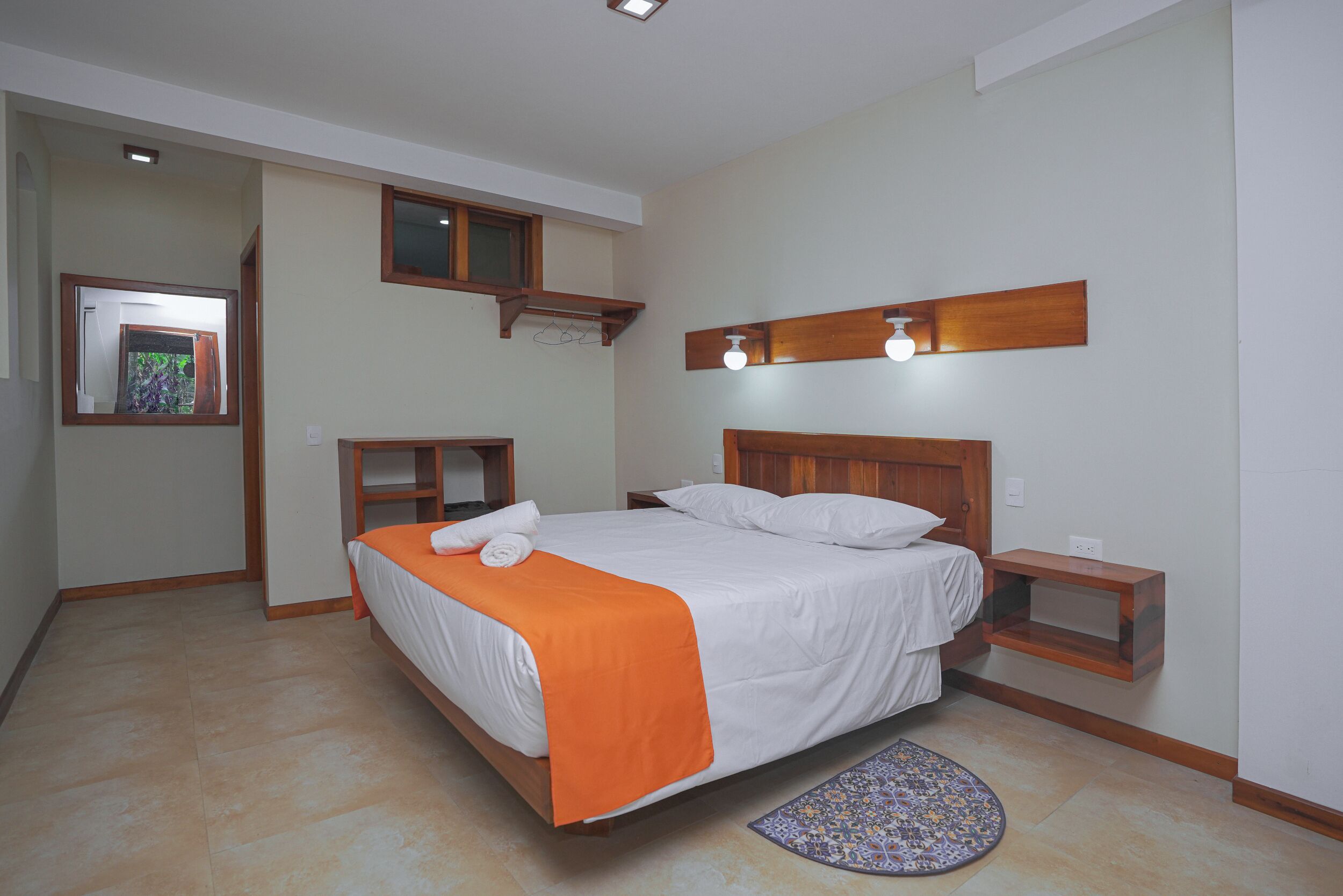 Blackout curtains, iron/ironing board, free WiFi