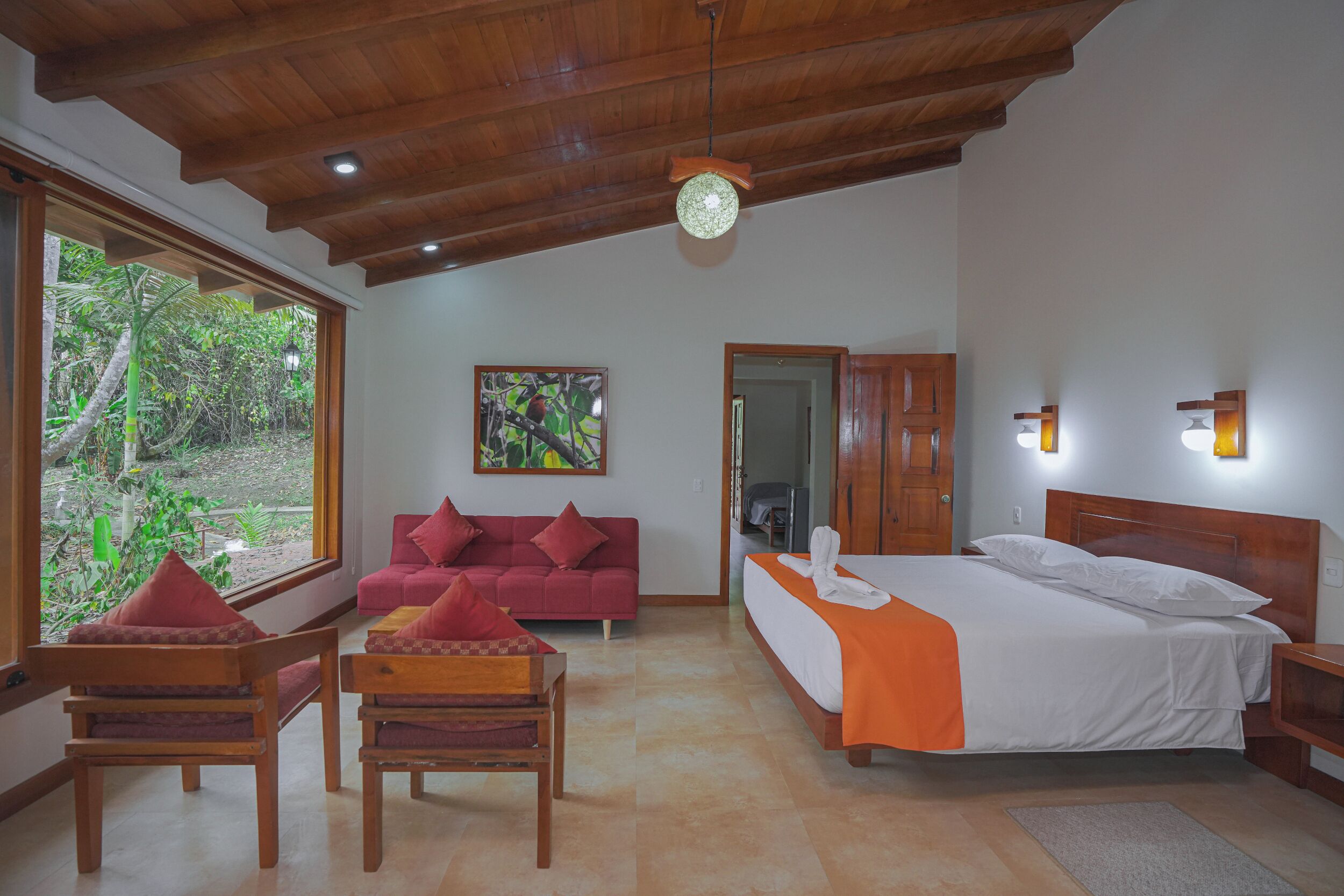 Luxury Suite, Valley View, Annex Building | Blackout curtains, iron/ironing board, free WiFi