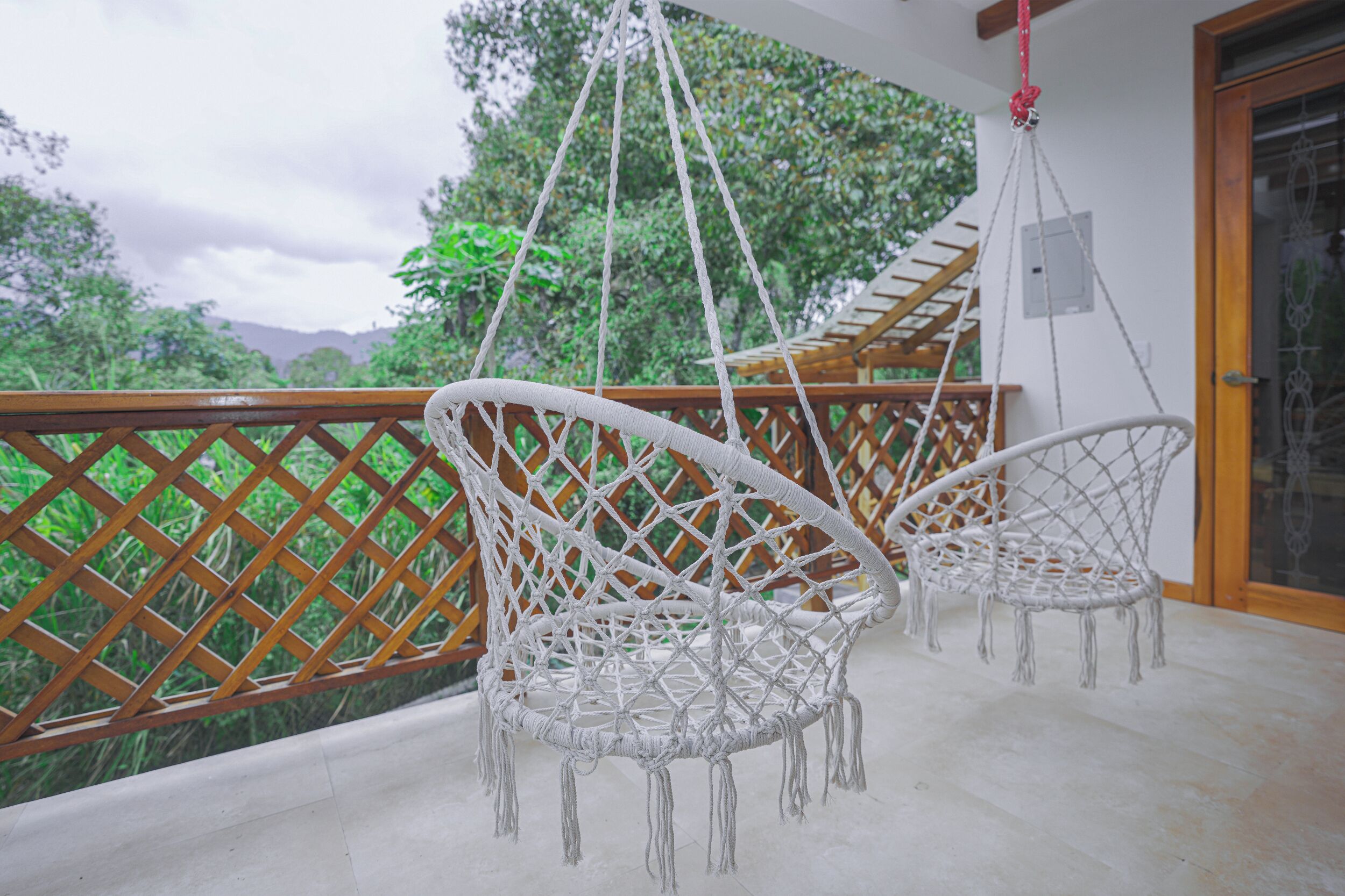 Suite Deluxe, vista valle, edificio separato | Terrazza/patio