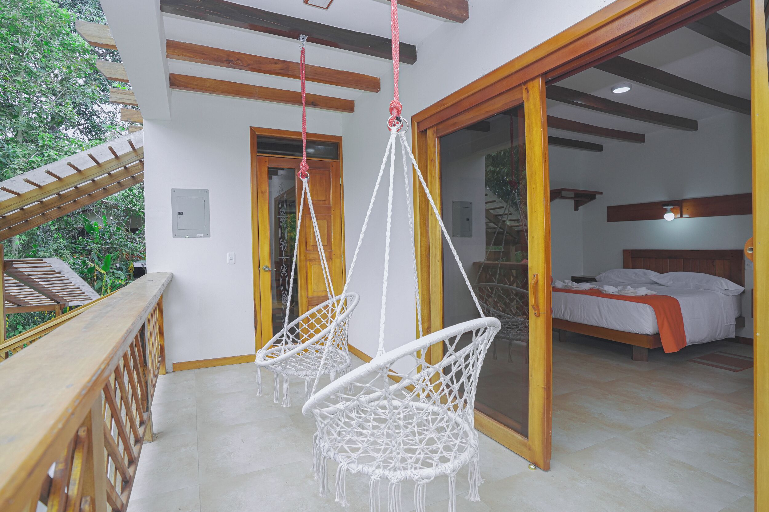 Suite Deluxe, vista al valle, en edificio contiguo | Terraza o patio