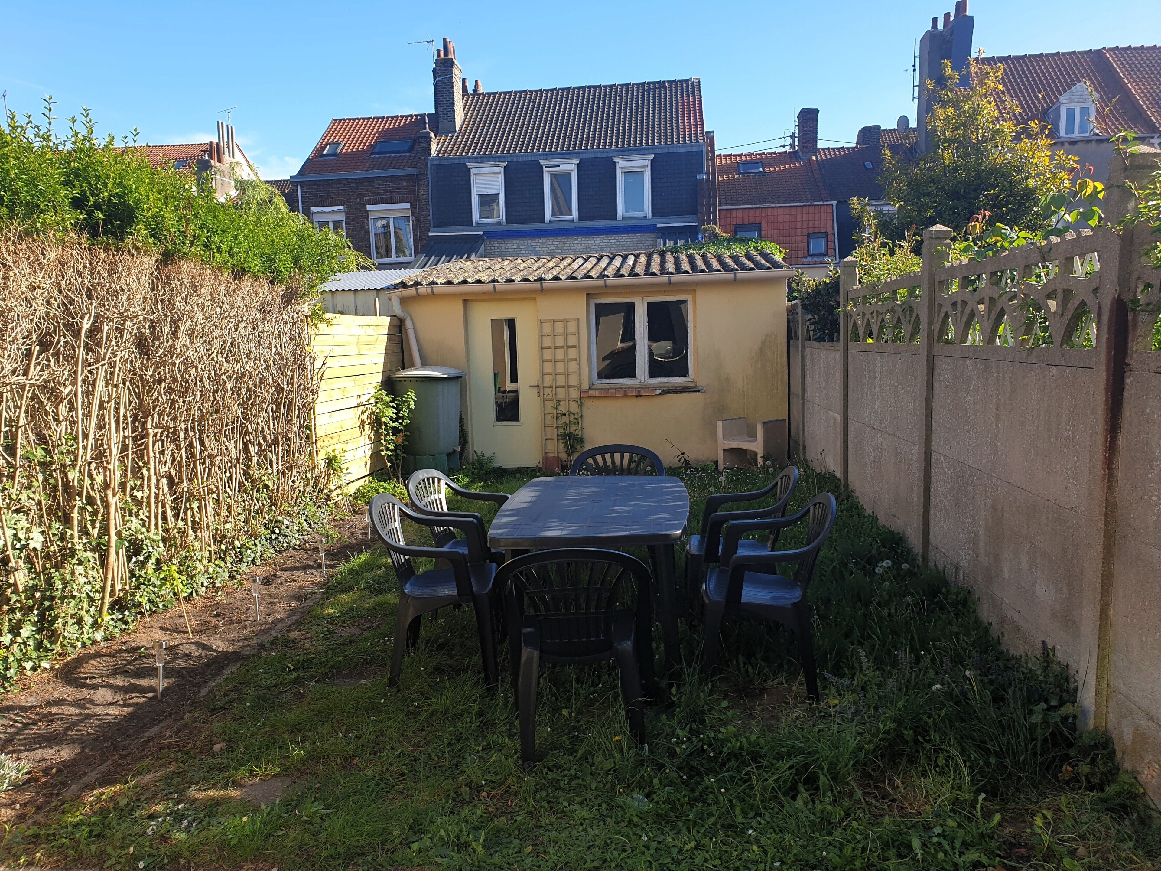 Udendørs spisemuligheder