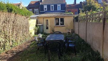 Udendørs spisemuligheder