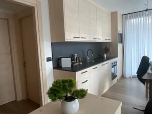 Apartamento | Cocina privada | Cafetera o tetera