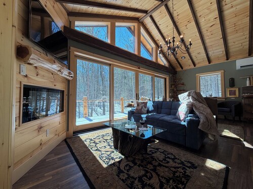 Welcome to Onyx Chalet nestled in the heart of the Adirondacks