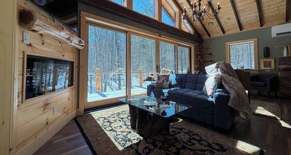 Welcome to Onyx Chalet nestled in the heart of the Adirondacks