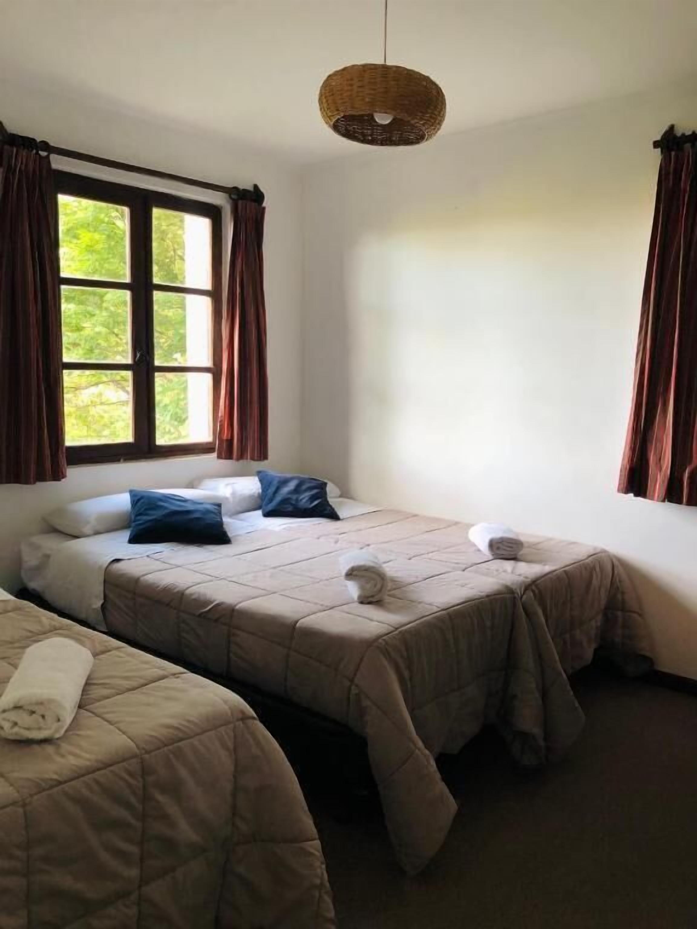 Trippelrum - viss sjöutsikt