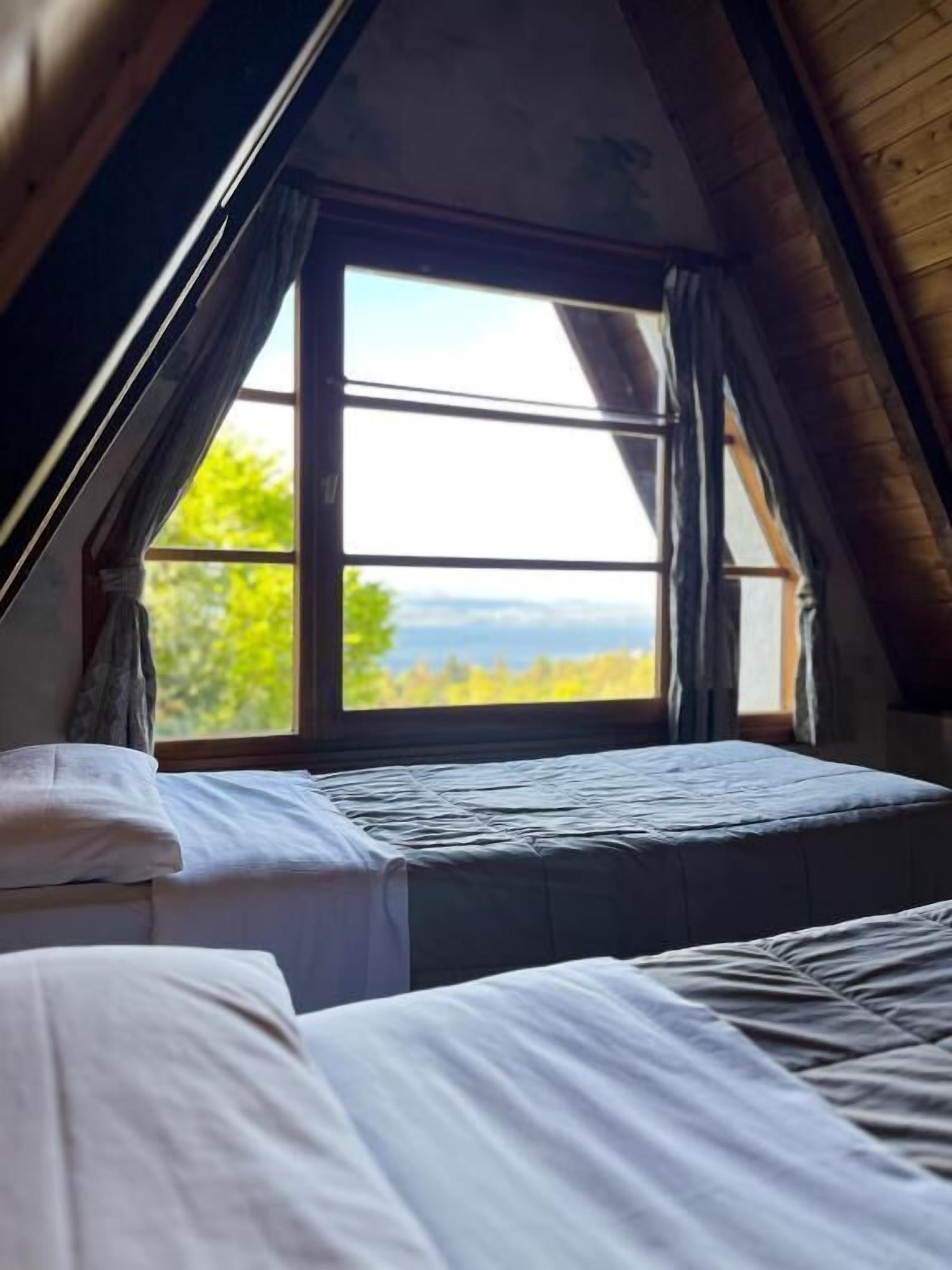 Sovsal - viss sjöutsikt