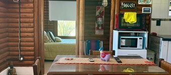 La Ponderosa country house