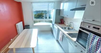 Cozy Room in a Friendly Shared Flat - Lyon 8th