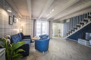 House | Living room - Two-story Holiday Home for 5 People, Summer Pool (Leba)
