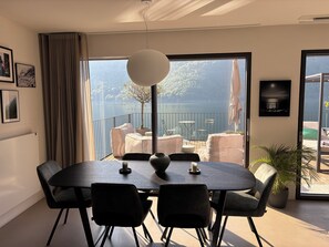 Dining - Unique lake house in gorgeous Gandria (Lugano)