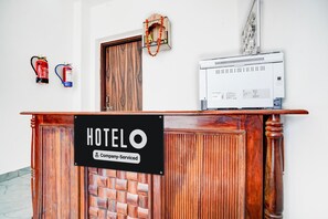 House | Reception - Super Deluxe Room Mcit Lara Heritage (Amer)