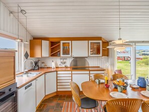 Fridge, microwave, dishwasher, cookware/dishes/utensils - "Alea" - 150m from the sea by Interhome (Hjørring)