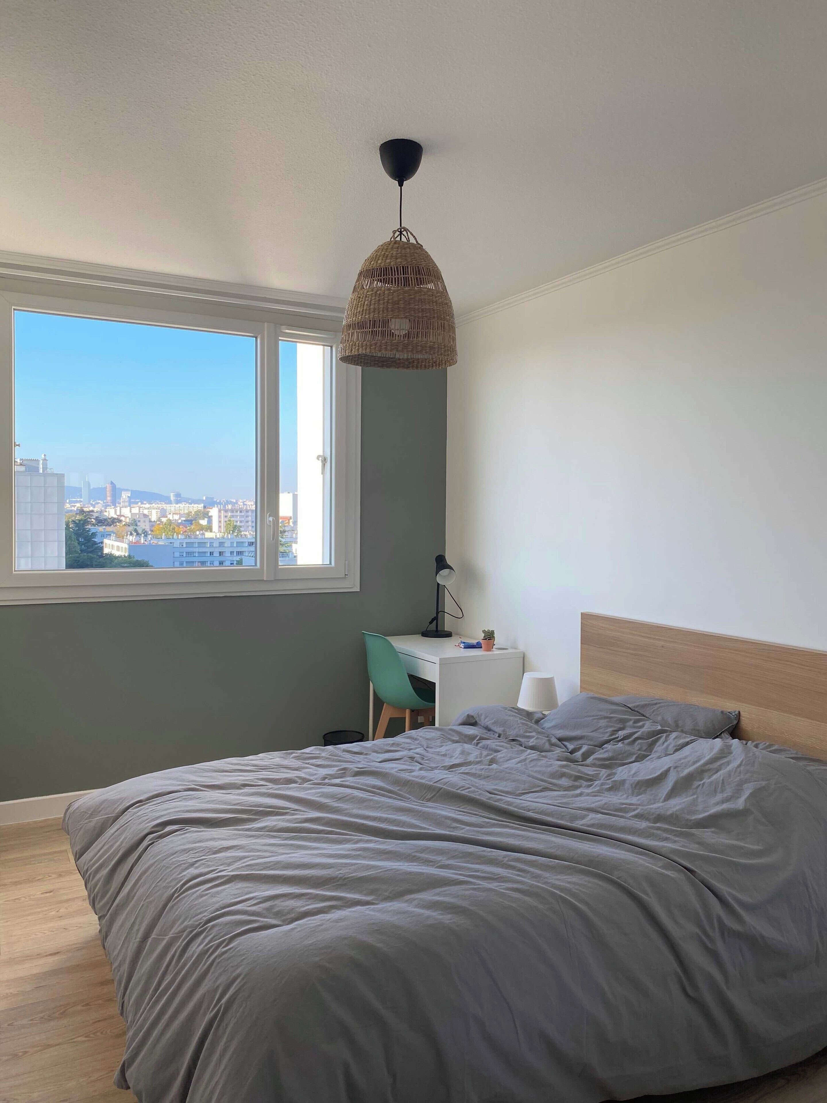 Apartment | 1 Schlafzimmer, laptopgeeigneter Arbeitsplatz, Bügeleisen/Bügelbrett