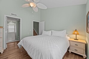 Iron/ironing board, free WiFi, bed sheets - Bird’s Nest | Ocean View Condo w/ Balcony (Surf City)
