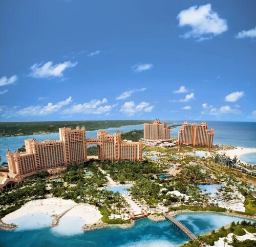 The Reef Atlantis, 1BR Ocean-view Suite –  Full Kitchen & Balcony Sleeps 5