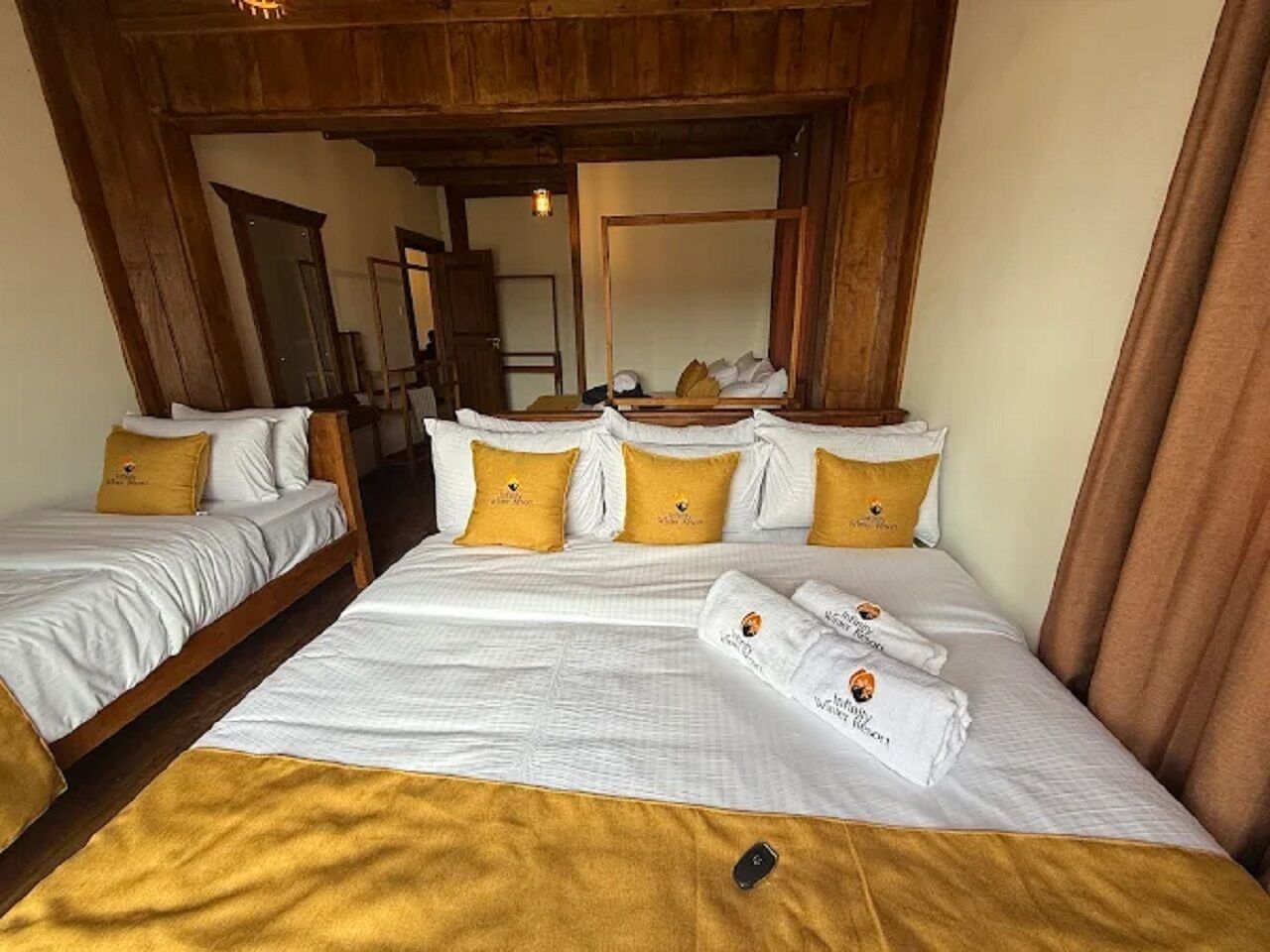 Deluxe Quadruple Room, Balcony, Ocean View | Laptop workspace, free WiFi