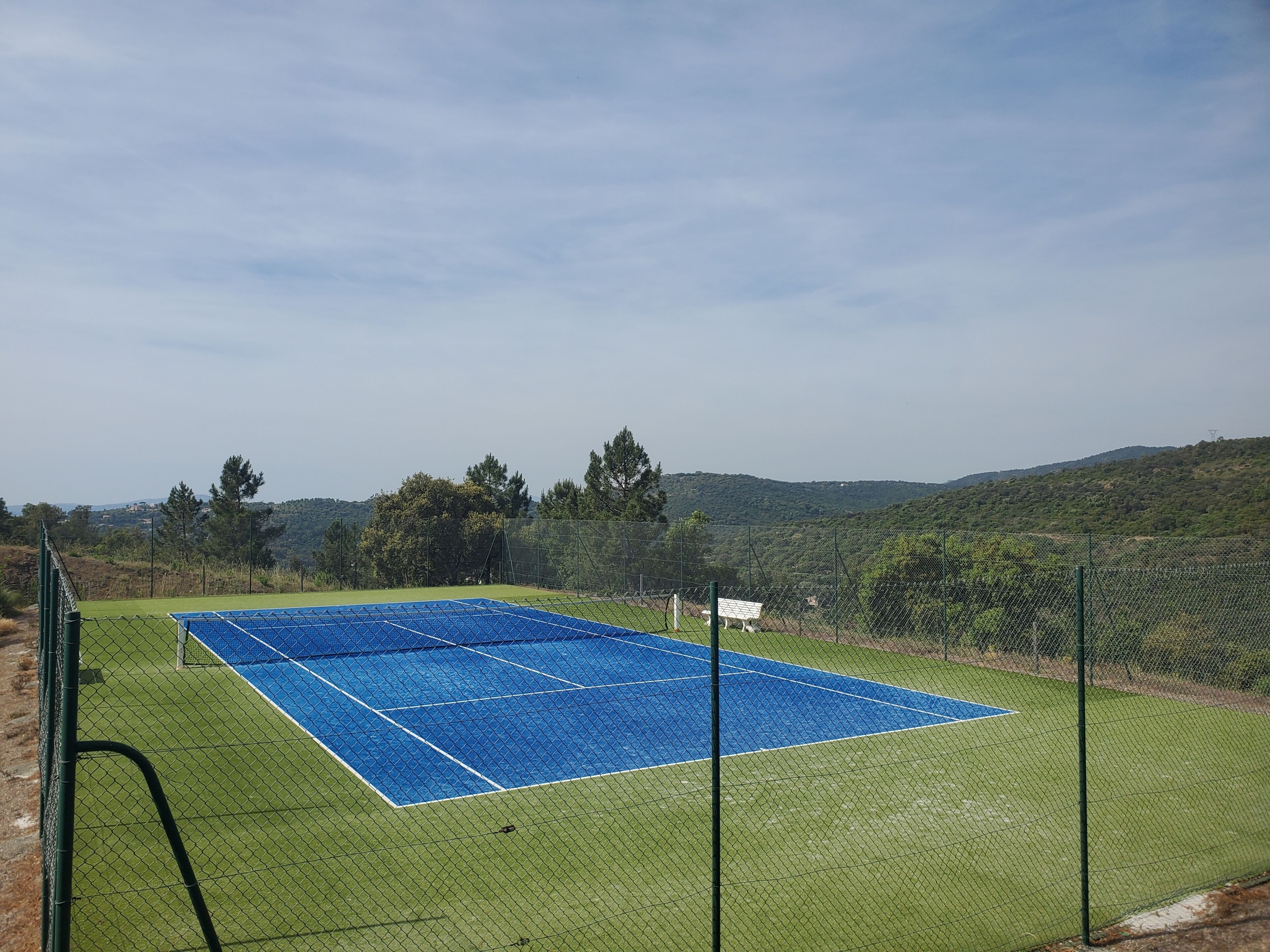 Terrain de sport