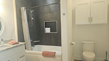 Cabin, Mountain View | Bathroom