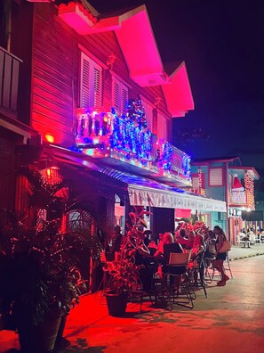 Restaurante al aire libre