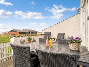 Opções para refeição ao ar livre