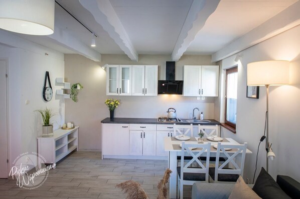 House | Living room - Two-story Holiday Home for 4 People, Summer Pool (Leba)