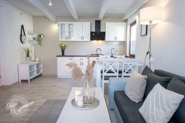 House | Living room - Two-story Holiday Home for 4 People, Summer Pool (Leba)