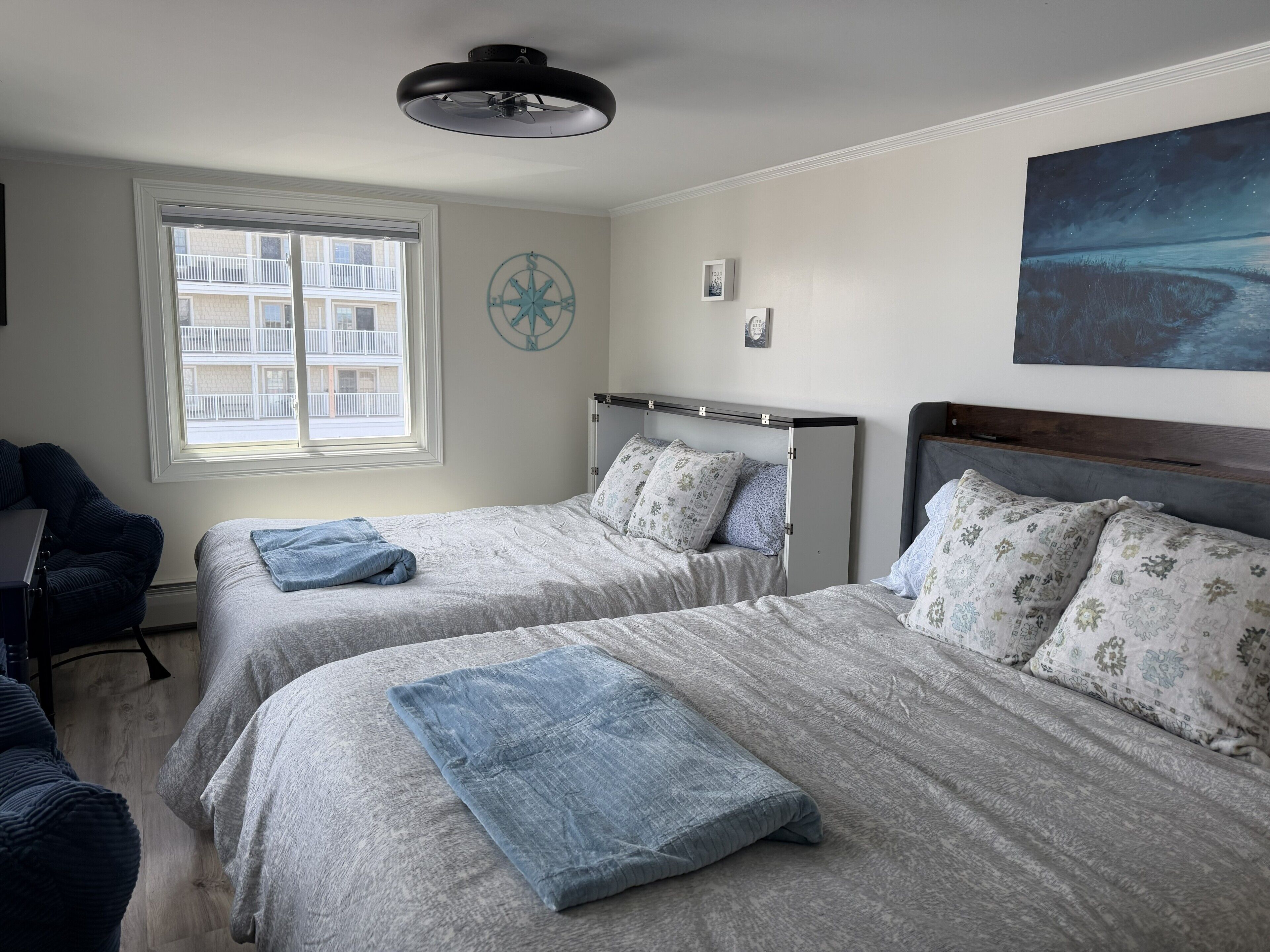1 chambre, bureau, Wi-Fi gratuit, draps fournis