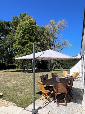 Opções para refeição ao ar livre