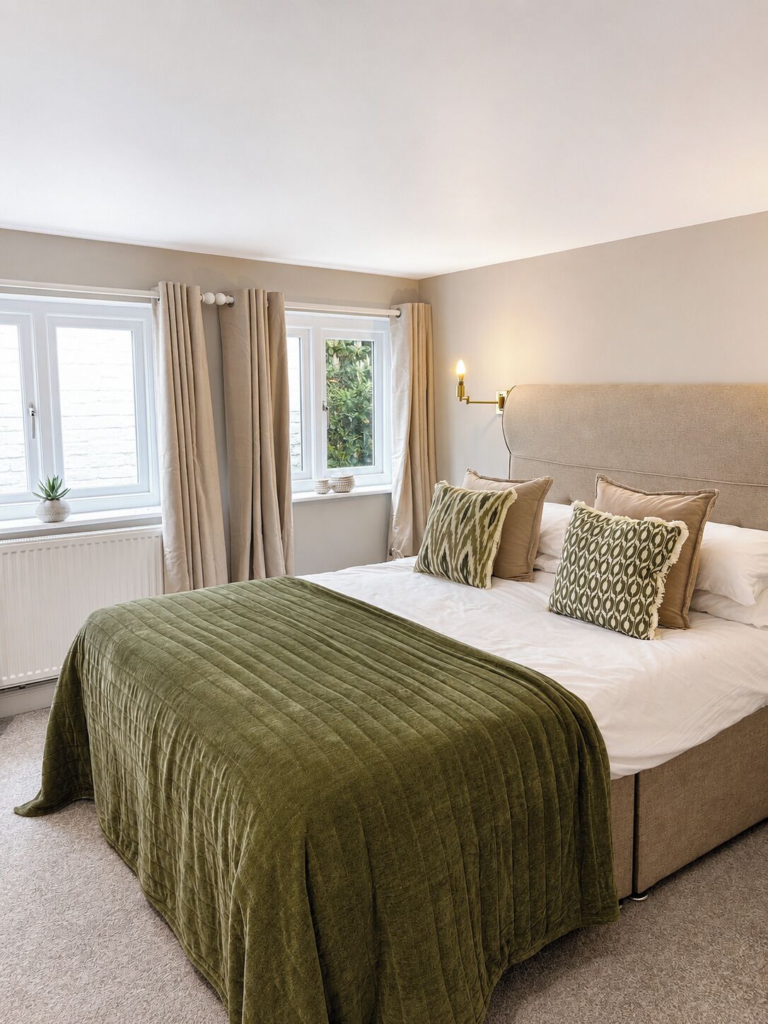 1 bedroom, free WiFi, bed sheets