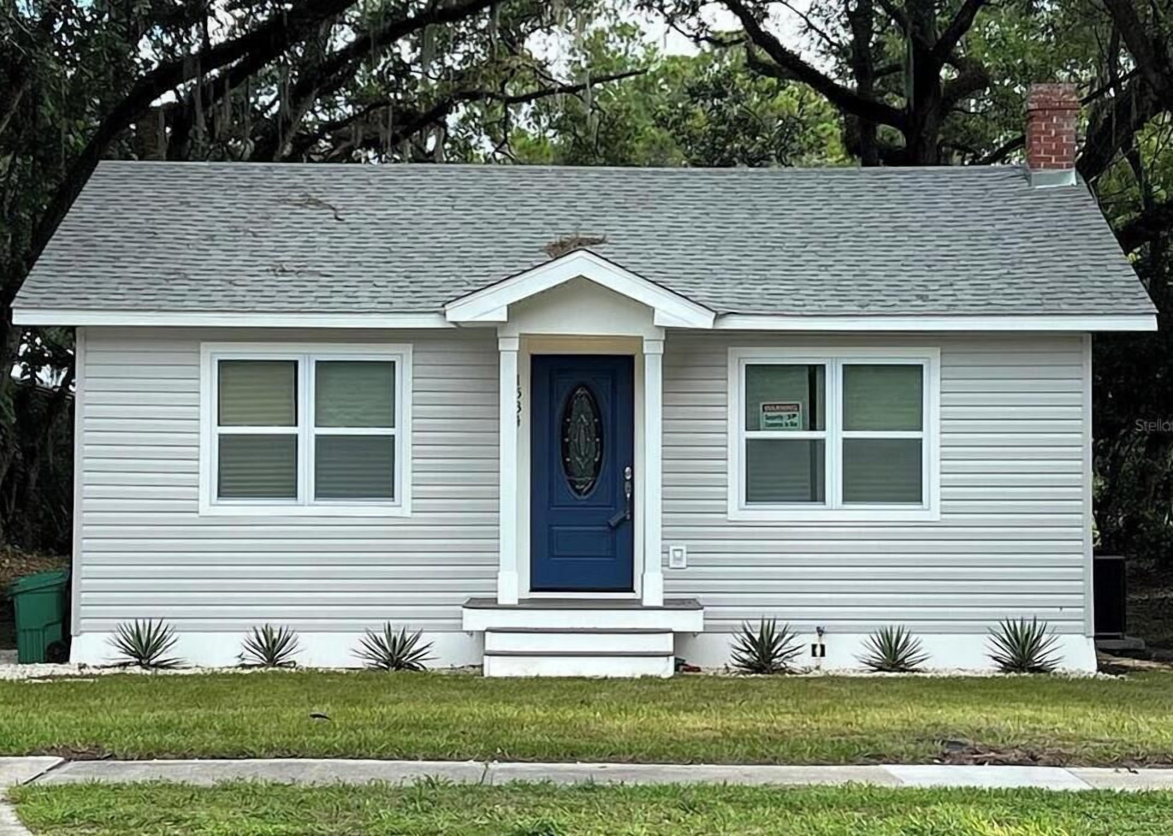 Exterior detail
