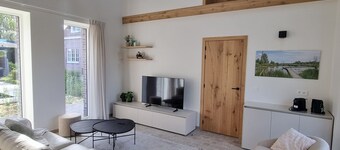 Vacation home with sauna, steam bath & swimming pond - 5p