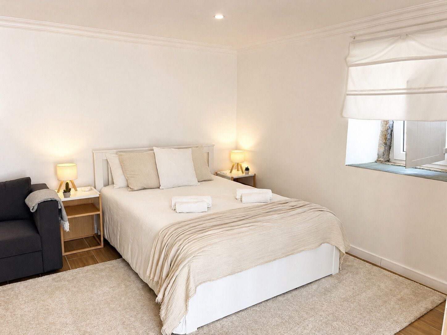 1 Schlafzimmer, kostenloses WLAN, Bettwäsche