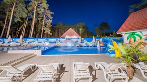 Pool - Holiday Home Close to the Beach, Summer Pool (Leba)