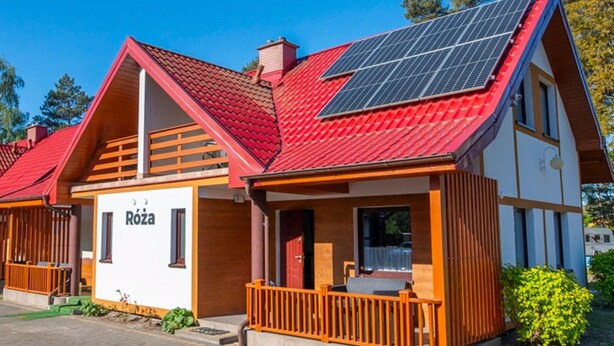 Exterior - Holiday Home Close to the Beach, Summer Pool (Leba)