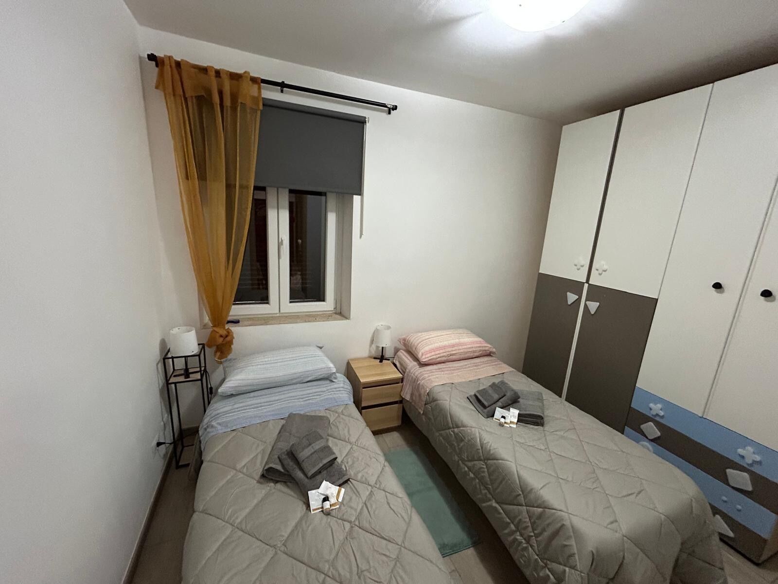 2 chambres, draps fournis