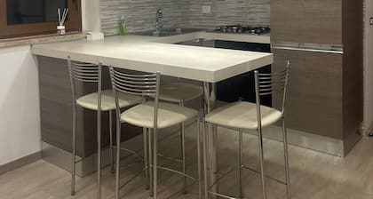 Completely renovated 1600 house in the center with indoor parking