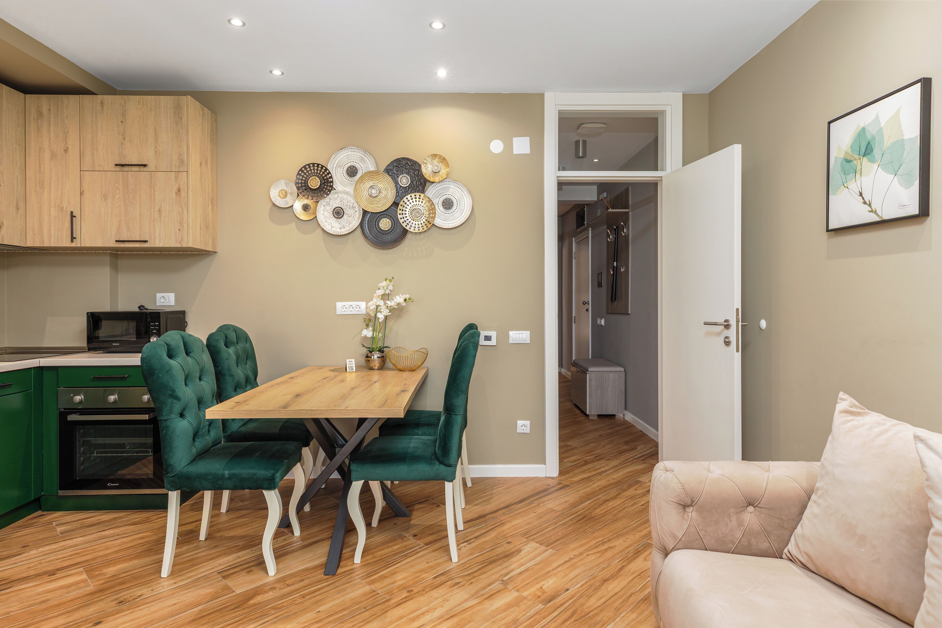 Apartament de luxe, balcó, vistes al mar | Interior