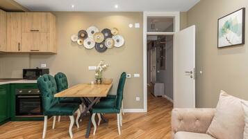 Apartament de luxe, balcó, vistes al mar | Interior