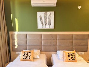 Appartement Luxe, balcon, vue mer
