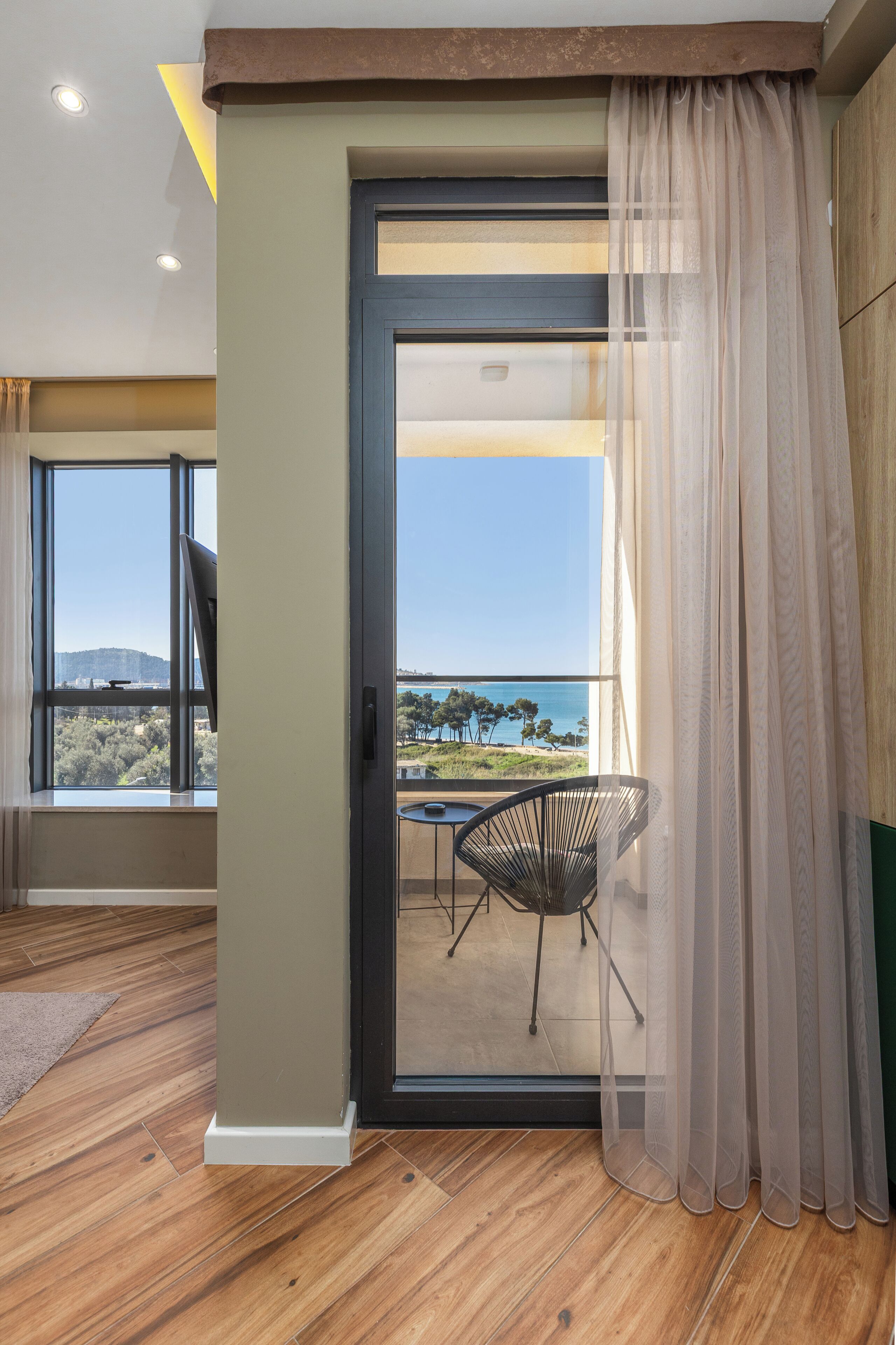 Appartement Luxe, balcon, vue mer | Intérieur