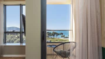 Appartamento Luxury, balcone, vista mare | Interni