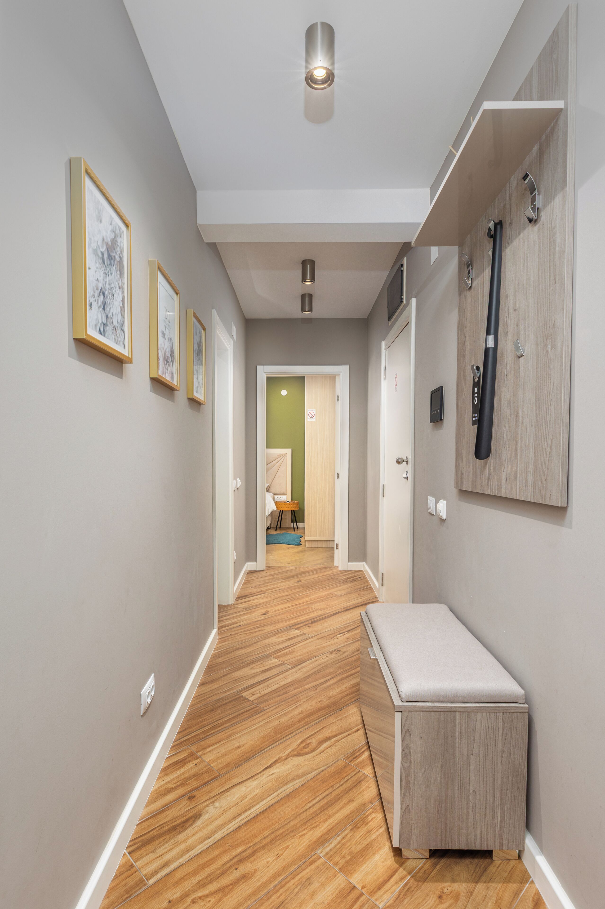 Luxury-Apartment, Balkon, Meerblick | Innenbereich