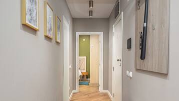 Luxury-Apartment, Balkon, Meerblick | Innenbereich