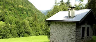 Private mountain chalet in the Stelvio National Park - absolute tranquillity in Val di Rabbi