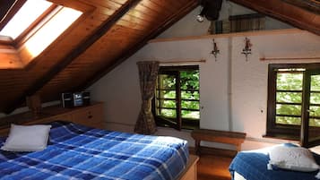 2 slaapkamers, beddengoed