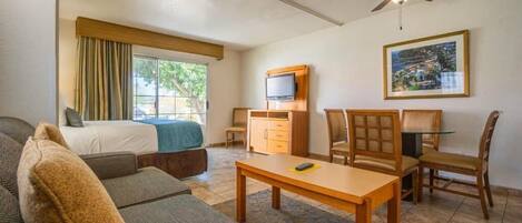 1 habitación, internet y ropa de cama