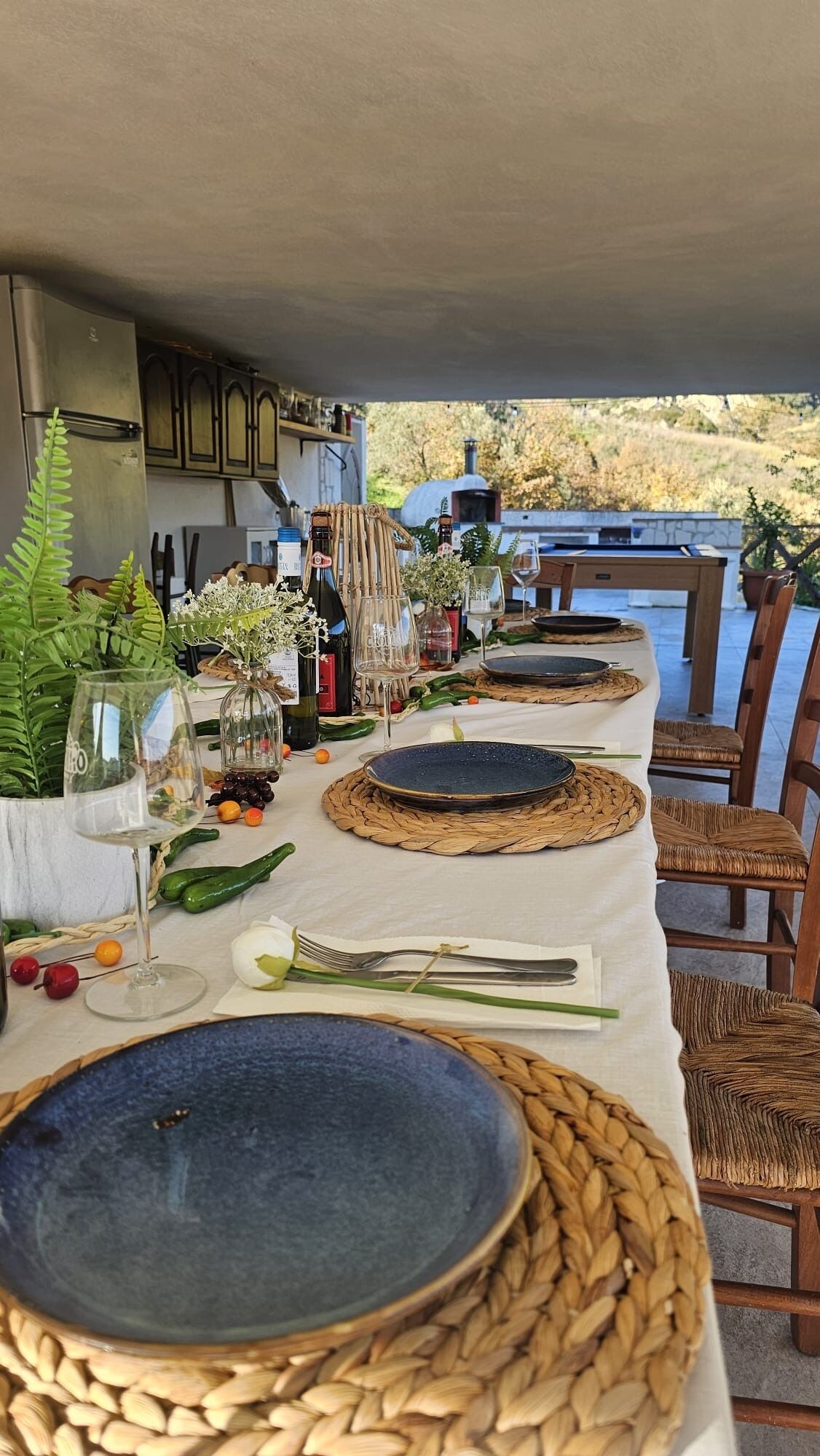 Speisen im Freien