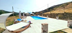 Piscine extérieure