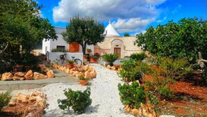 Unclassified image, 3 of 16, button - Cozy medieval trullo for couples and families seeking tranquility. (OSTUNI)